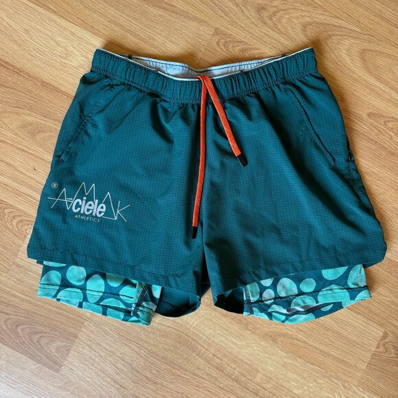 Roark Ciele Run Amok Bommer 3.5” Shorts - Men's M - Picture 1 of 7